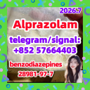 cas 28981-97-7 alprazolam nice quality safe delivery