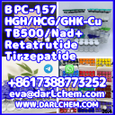 HGH 191AA BPC-157 TB-500 peptides Injections 12629-01-5 Good Price