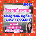 High quality CAS:14188-81-9 Isotonitazene
