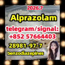 Alprazolam Cas 28981-97-7 from Hongkong