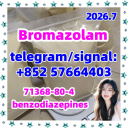 CAS:71368-80-4 Bromazolam