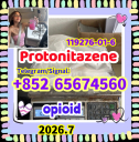 Protonitazene CAS 119276-01-6  (hydrochloride)，opioid，