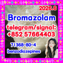 Buy & Import 71368-80-4 Bromazolam factory CAS 71368-80-4 Wholesale