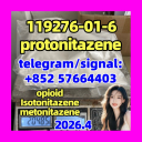 CAS 119276-01-6 Protonitazene Metonitazene N-desethyl Etonitazene Isotonitazene