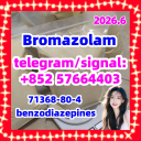 Bromazolam Cas 71368-80-4 at Best Price