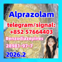 CAS 28981-97-7 Alprazolam