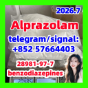 For Sale Cas No:28981-97-7 Alprazolam Powder Online Best