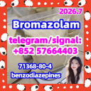 CAS 71368-80-4 Bromazolam