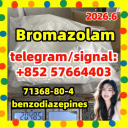 Buy & Import 71368-80-4 Bromazolam factory