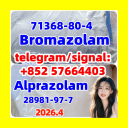 CAS:28981-97-7 Alprazolam