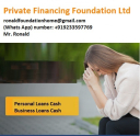 Business & Personal Loan Offer, Apply here