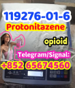 Protonitazene CAS 119276-01-6  (hydrochloride)，opioid，telegram/signal+852 65674560