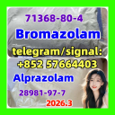 benzodiazepines  bromazolam 71368-80-4
