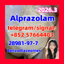 Alprazolam 28981-97-7 white powder