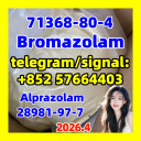 Buy Bromazolam Powder CAS 71368-80-4 CAS 71368-80-4