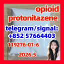 opioid  isotonitazene 14188-81-9 metonitazene CAS 119276-01-6 Protonitazene |