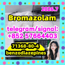 high quality ceteng White powder CAS 71368-80-4 Bromazolam