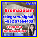 71368-80-4 Bromazolam Seller China, Buy 71368-80-4 Bromazolam from Hebei