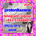 Cas 119276-01-6 Protonitazene (Hydrochloride)