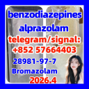 CAS:28981-97-7 Alprazolam