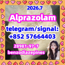 Good quality Alprazolam cas:28981-97-7