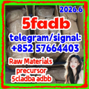 5cladba adbb raw material 5CL-ADB-A precursor raw 5cladba 5f adb 4fadb