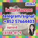 Hot sale Ceteng Isotonitazene CAS:14188-81-9 purity99%