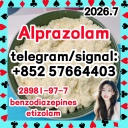 High Quality Alprazolam /xanax Cas 28981-97-7 In Stock