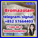 Bromazolam (CAS Number: 71368-80-4)