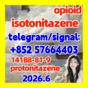 isotonitazene 14188-81-9 metonitazene 14680-51-4