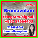 CAS:71368-80-4 Bromazolam benzodiazepines Sleeping and sedative