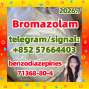 CAS:71368-80-4 Bromazolam
