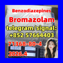 CAS 71368-80-4 bromazolam benzodiazepines