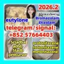 5cladba adbb 119276-01-6 protonitazene eutylone