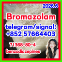 benzodiazepines Sleeping and sedative Cas 71368-80-4 Bromazolam | Products & Prices & Suppliers at Best Price