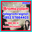 Bromazolam (CAS Number: 71368-80-4)