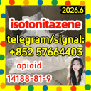 High quality 14188-81-9 Isotonitazene in stock