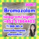high quality ceteng White powder CAS 71368-80-4 Bromazolam