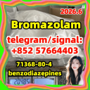Buy & Import POWDER BROMAZOLAM CAS 71368-80-4 FREE