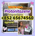 Protonitazene CAS 119276-01-6  (hydrochloride)，opioid，telegram/signal+852 65674560
