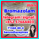 Bromazolam CAS:71368-80-4 Factory Price