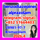 CAS:28981-97-7 Alprazolam