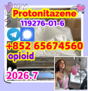 Protonitazene CAS 119276-01-6  (hydrochloride)，opioid，