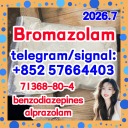 Cas 71368-80-4 Bromazolam Powder High Purity