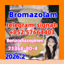 China CAS 71368-80-4 bromazolam  Benzodiazepines factory and suppliers