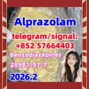 Good quality Alprazolam cas:28981-97-7