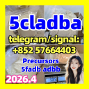 Raw materials ADBB adb-butinaca ADBA Cas2682867-55-4 5cladba