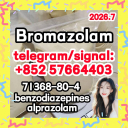bromazolam,cas:71368-80-4,Top supplier