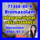 Bromazolam Cas 71368-80-4 at Best Price