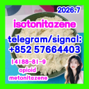 cas 14188-81-9 Isotonitazene High purity and safe delivery